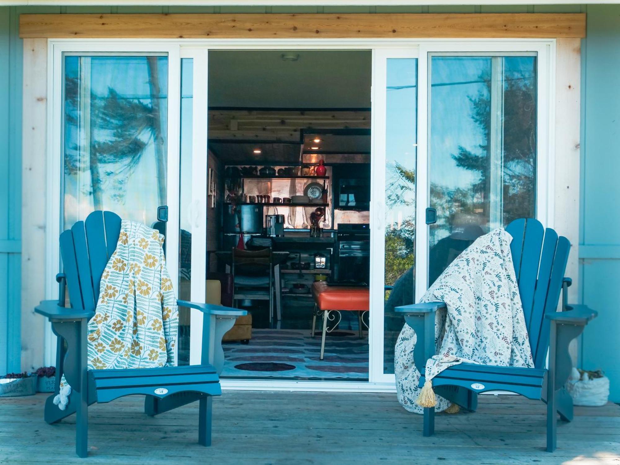 Dungeness Bay Cottages Скуим Екстериор снимка