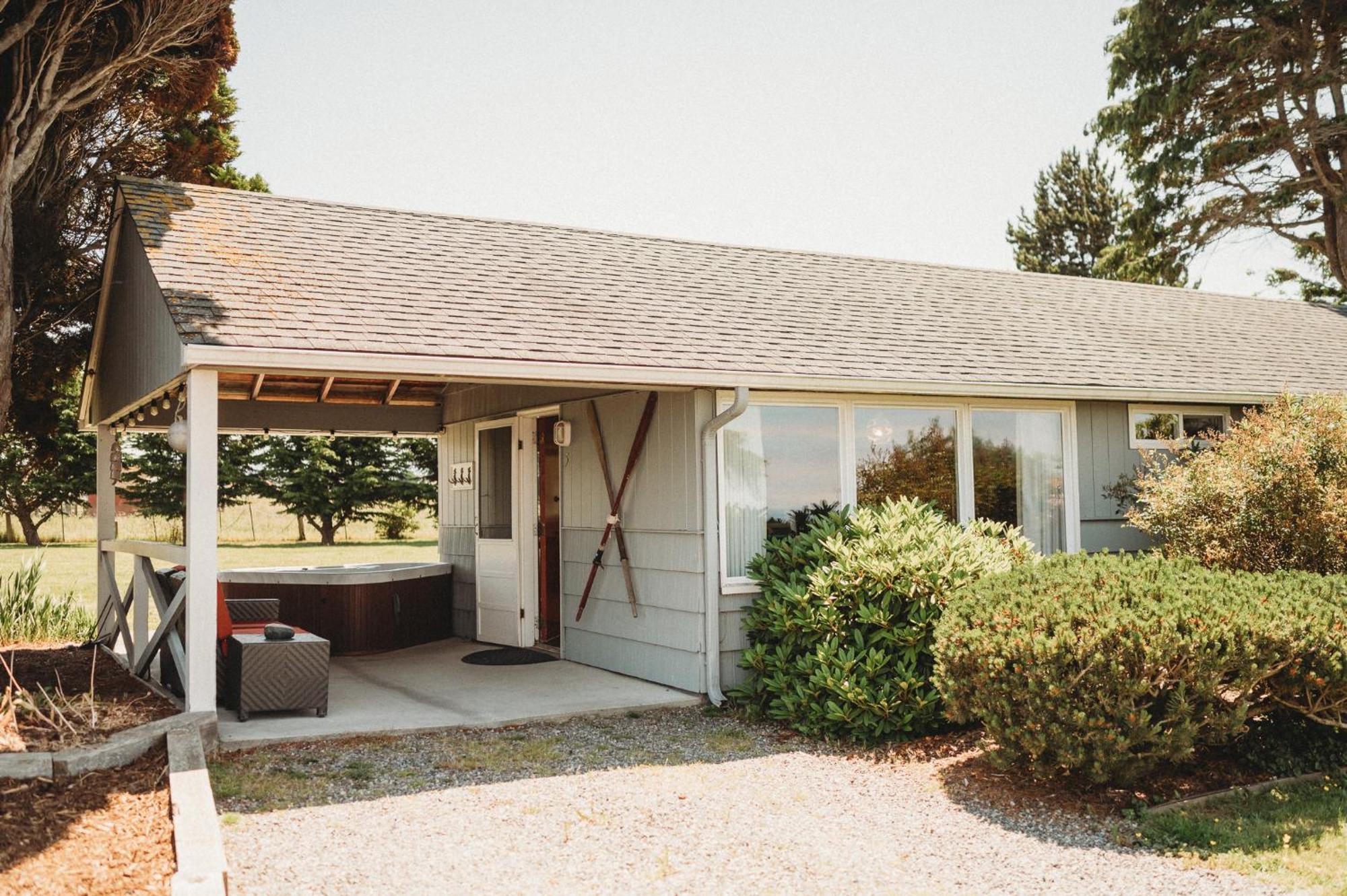 Dungeness Bay Cottages Скуим Екстериор снимка