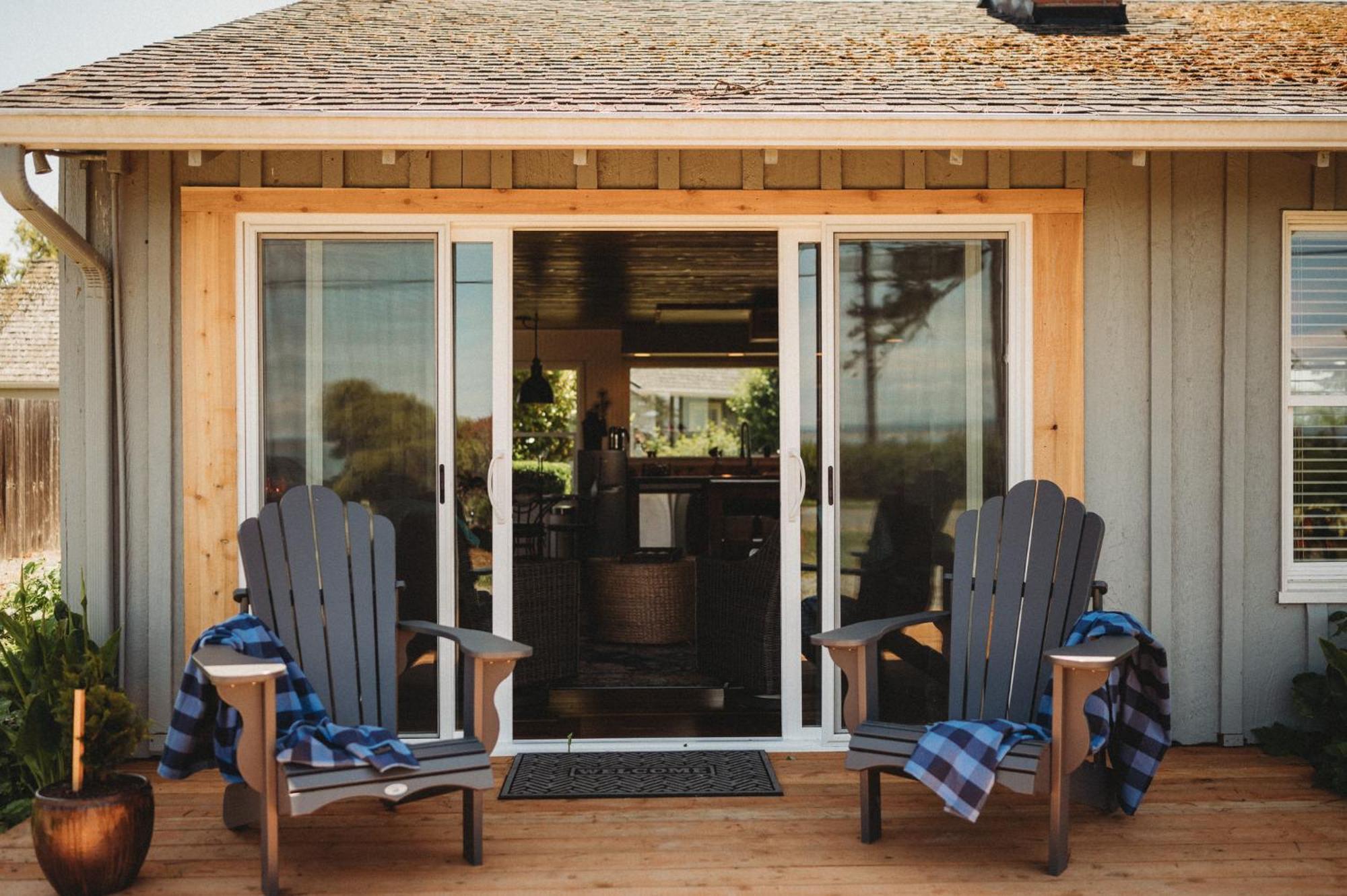 Dungeness Bay Cottages Скуим Екстериор снимка