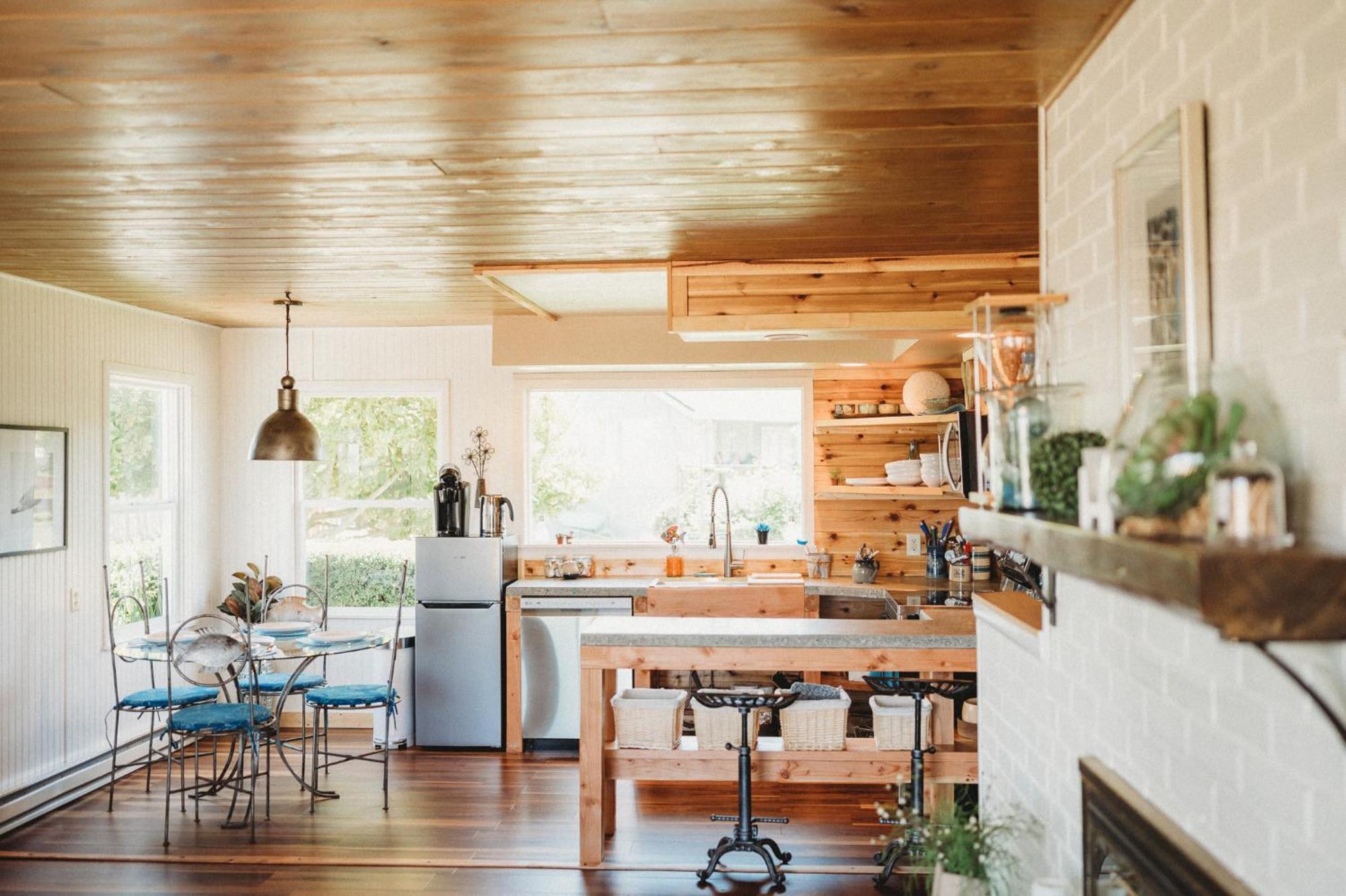 Dungeness Bay Cottages Скуим Екстериор снимка