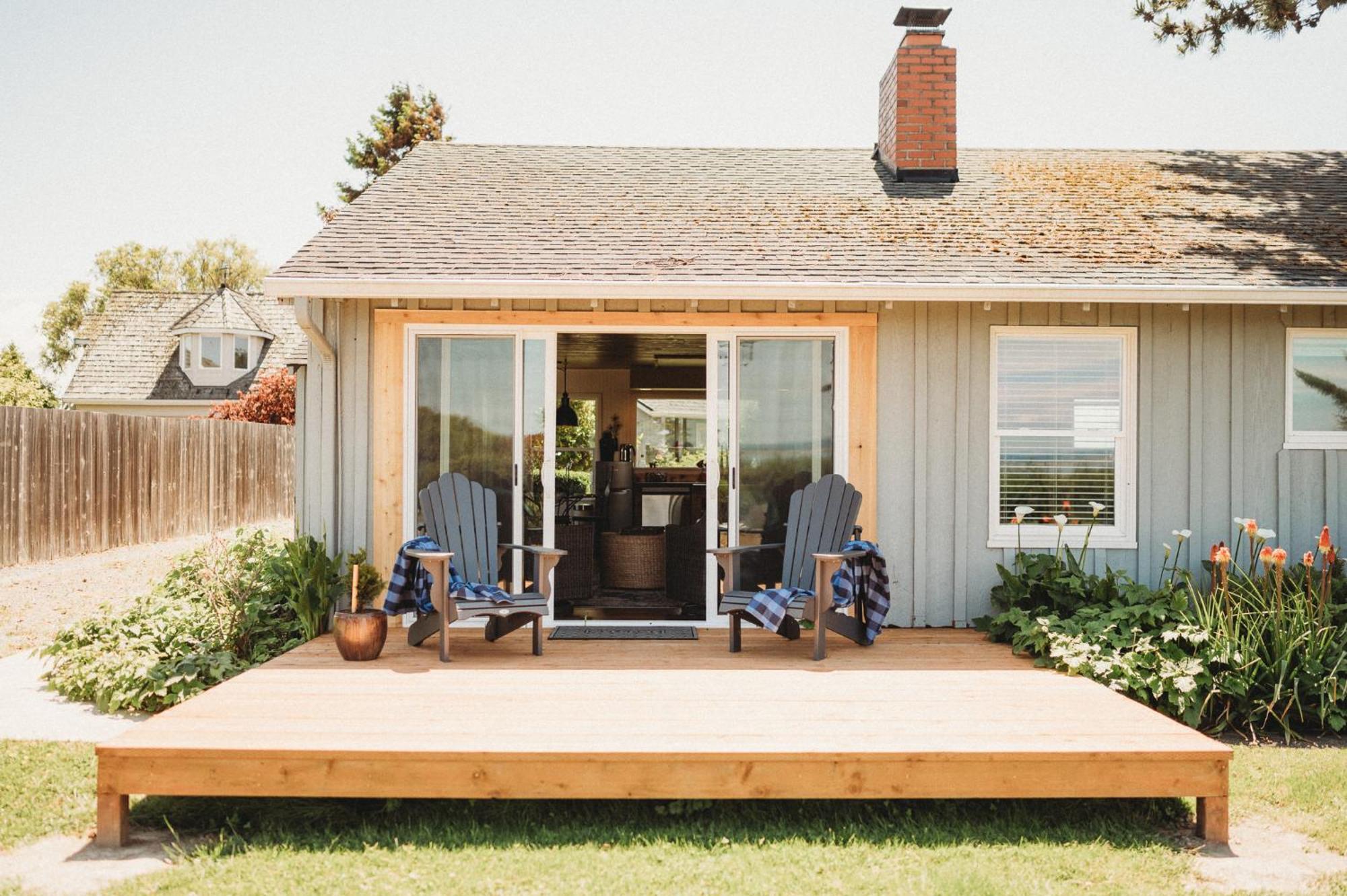 Dungeness Bay Cottages Скуим Екстериор снимка