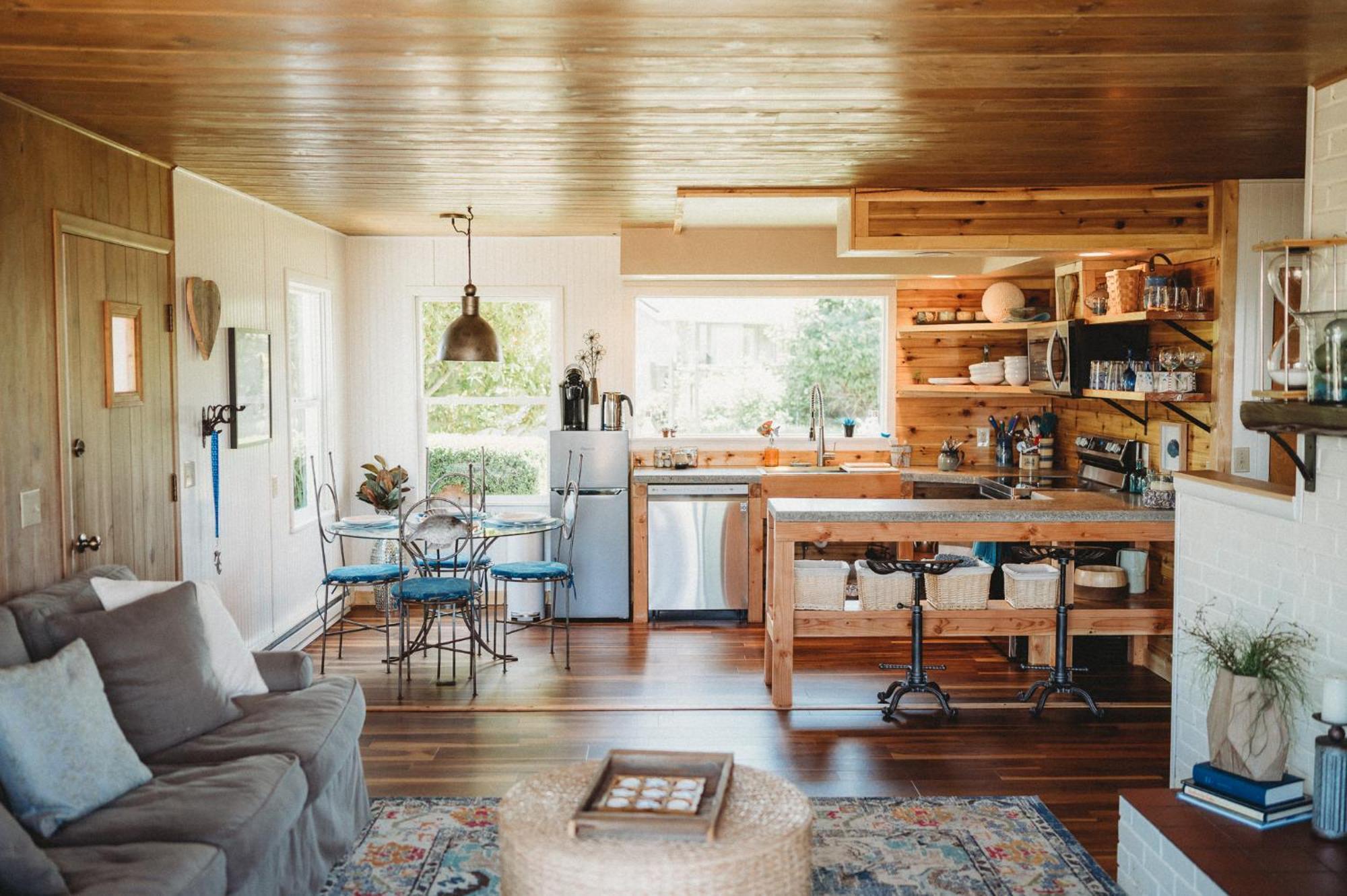 Dungeness Bay Cottages Скуим Екстериор снимка