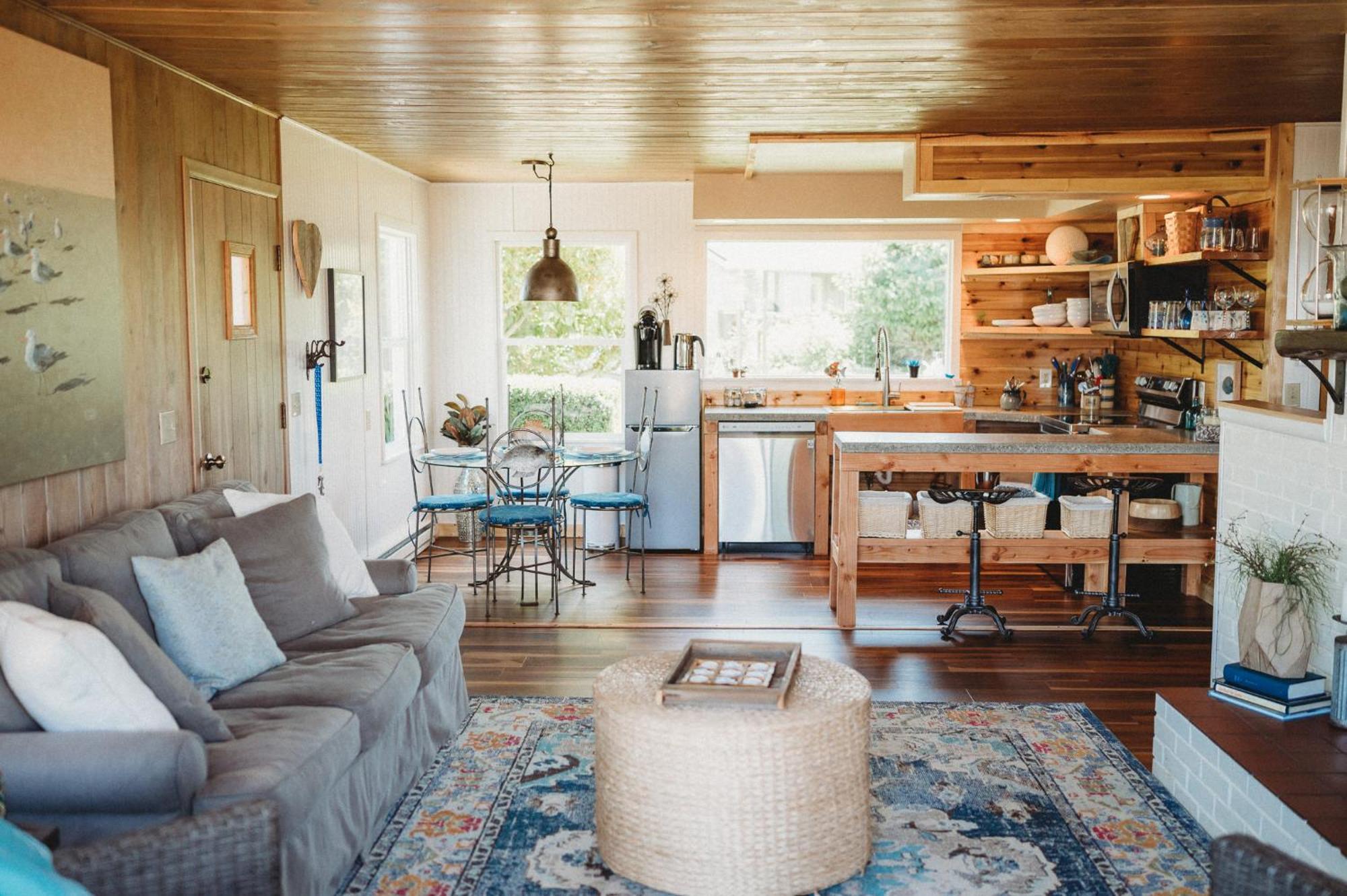 Dungeness Bay Cottages Скуим Екстериор снимка