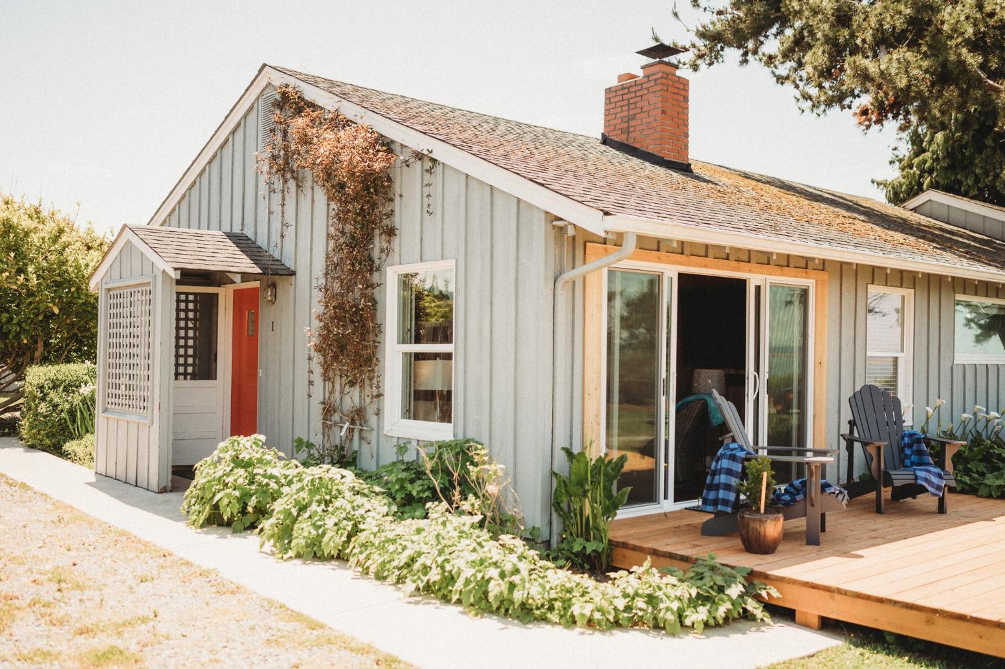 Dungeness Bay Cottages Скуим Екстериор снимка