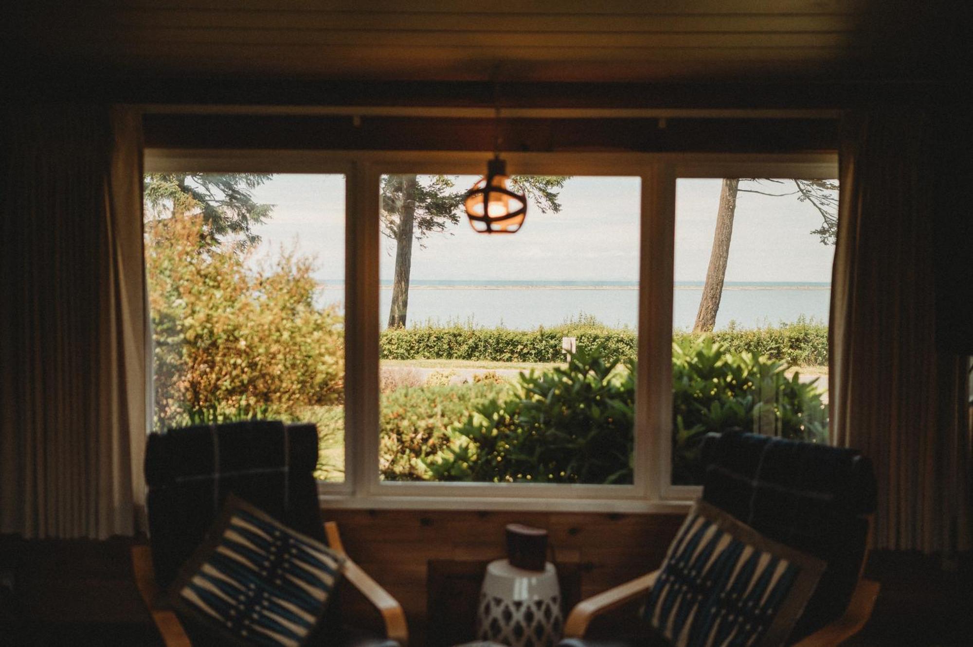 Dungeness Bay Cottages Скуим Екстериор снимка